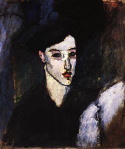 Amedeo Modigliani The Jewess (La Juive) Germany oil painting art
